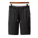 philipp plein bean jogging short pant rivets new